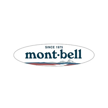 mont-bell 日本 mont-bell l#2貼紙白1124848/登山/logo/貼紙