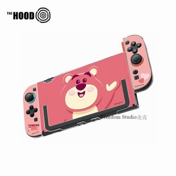 愛心草莓熊 THE HOOD Switch 1/2/OLED 保護殼