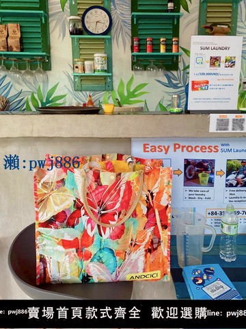 【品質高 價格低】打統編ANDCICI@超火網紅防水包大容量外出旅行購物袋手提袋單肩女沙灘包