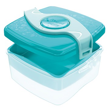 Maped 輕鬆開 1.4L 湖水綠 兒童便當盒  1個