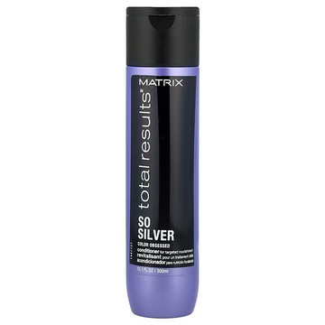 Matrix, Total Results™，So Silver 護髮素，10.1 液量盎司（300 毫升）