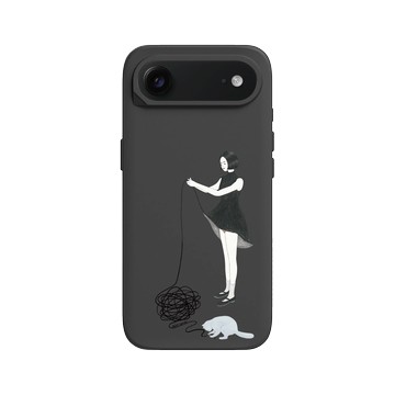 iPhone Air SolidX 黑 - 欣蒂小姐 Miss Cyndi - 脫線女