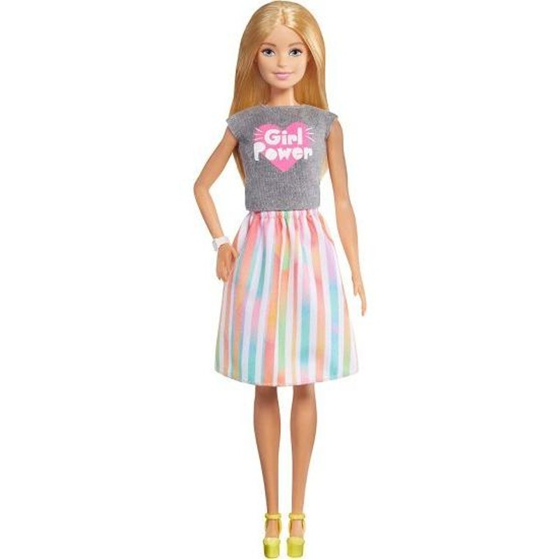 Barbie 2つのキャリアのルックスを持つバービー人形は、ボックス化で