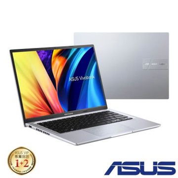 ASUS X1405VA 14吋文書效能筆電 (i5-13420H/8G/512G SSD/酷玩銀/Vivobook 14)