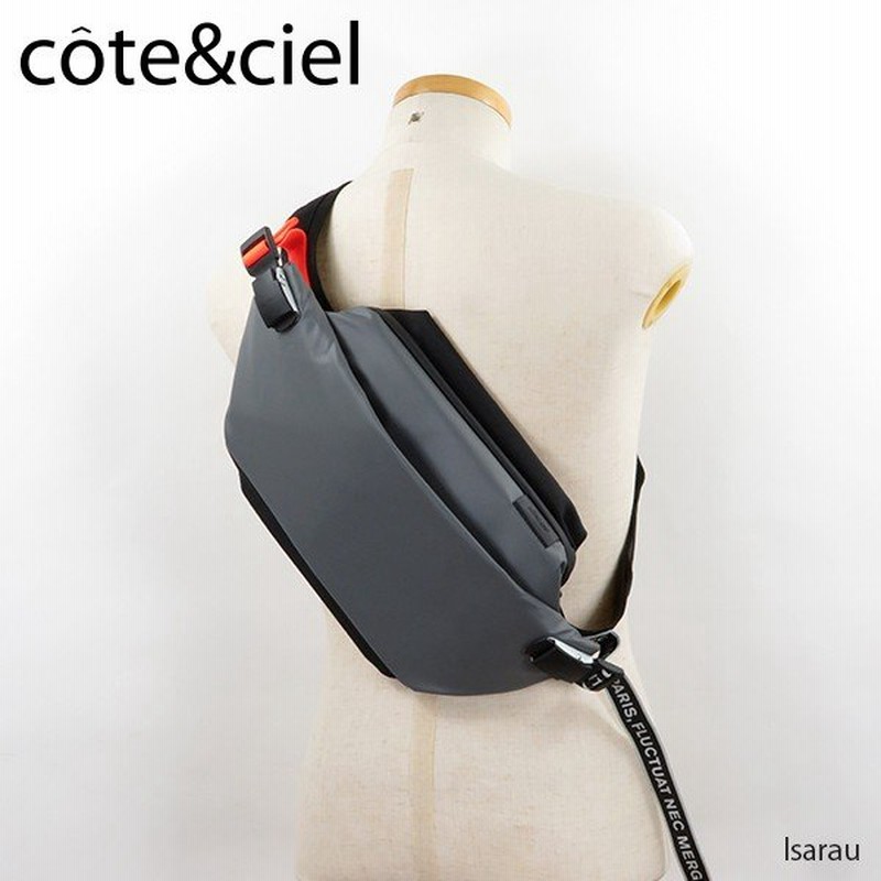 cote&ciel コートエシエル Isarau 28743 イザラウ ボディバッグ 斜 