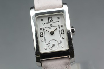 經典 BAUME & MERCIER 女仕石英腕錶 Baume Mercier MV045139