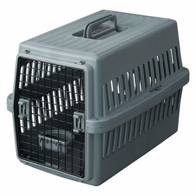 アイリスオーヤマ エアトラベルキャリー ダークグレー ATC-670 1個（直送品）