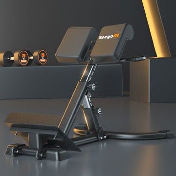 家用羅馬男士山羊挺身多功能調節健身椅凳健身器材 py6242