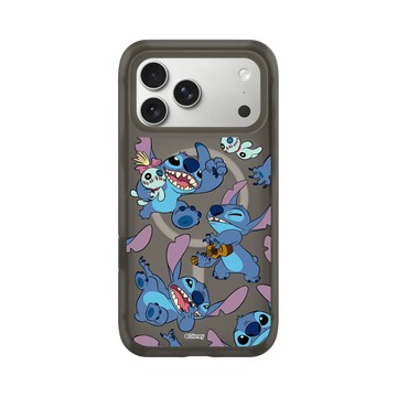 iPhone 17 Pro Max AirX 本質黑 - 迪士尼-史迪奇 Disney Stitch - 史迪奇 - 史迪奇與Scrump圖款