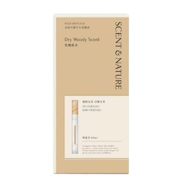 花仙子去味大師SCENT&NATURE竹木香擴香/乾燥原木/100ml/組