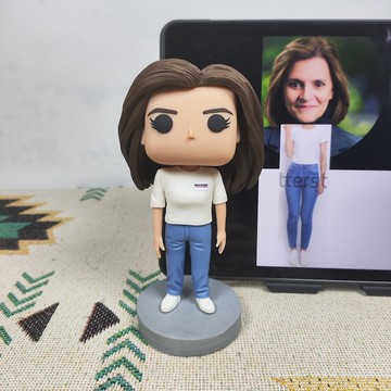 【客製化3D人像公仔】訂製手工Funko Pop男生朋友老公生日禮物