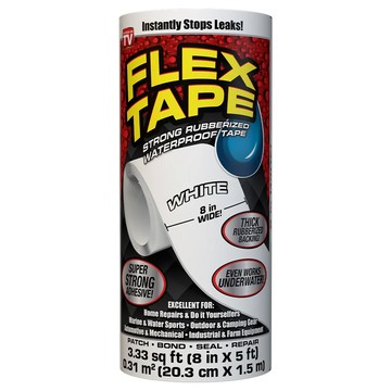 FLEX TAPE 飛速強固修補膠帶 白色 20.4x152 cm