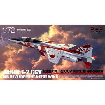 𓅓MOCHO𓅓 現貨 PLATZ 1/72 AC-19 空自 T-2 CCV研究機 飛行開發實驗團 組裝模型
