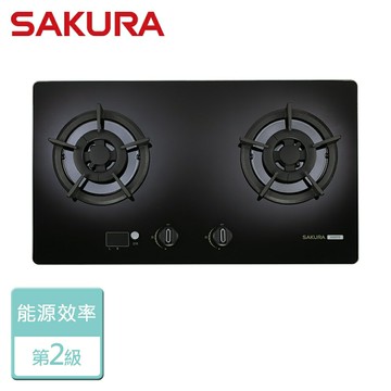 【SAKURA 櫻花】二口小面板智控易清檯面爐 G-2527G NG1 北北基含基本安裝
