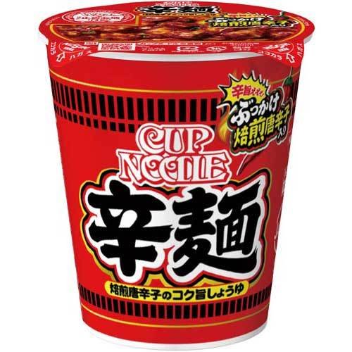 日清食品 カップヌードル　辛麺　２０食