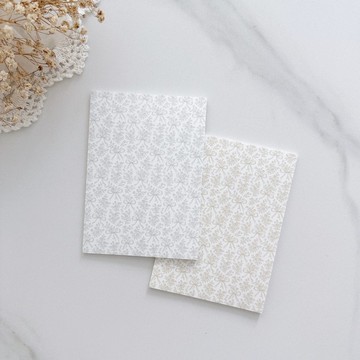 洛可可風格記事本