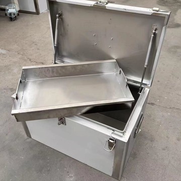 收納箱 工具箱 鐵皮箱 不銹鋼工具箱大號防水滿焊家電維修車載多功能移動帶輪收納箱定做 免運 可開發票 全館折扣 售後保障 工廠現貨直銷 m564