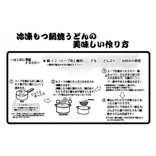 ふるさと納税 福岡県 大木町 肉うどん（２人前）、もつうどん（２人前）、丸天うどん（１人前）　AS03