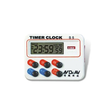 [寶旺旺]聖岡科技24小時正倒數計時器S5A