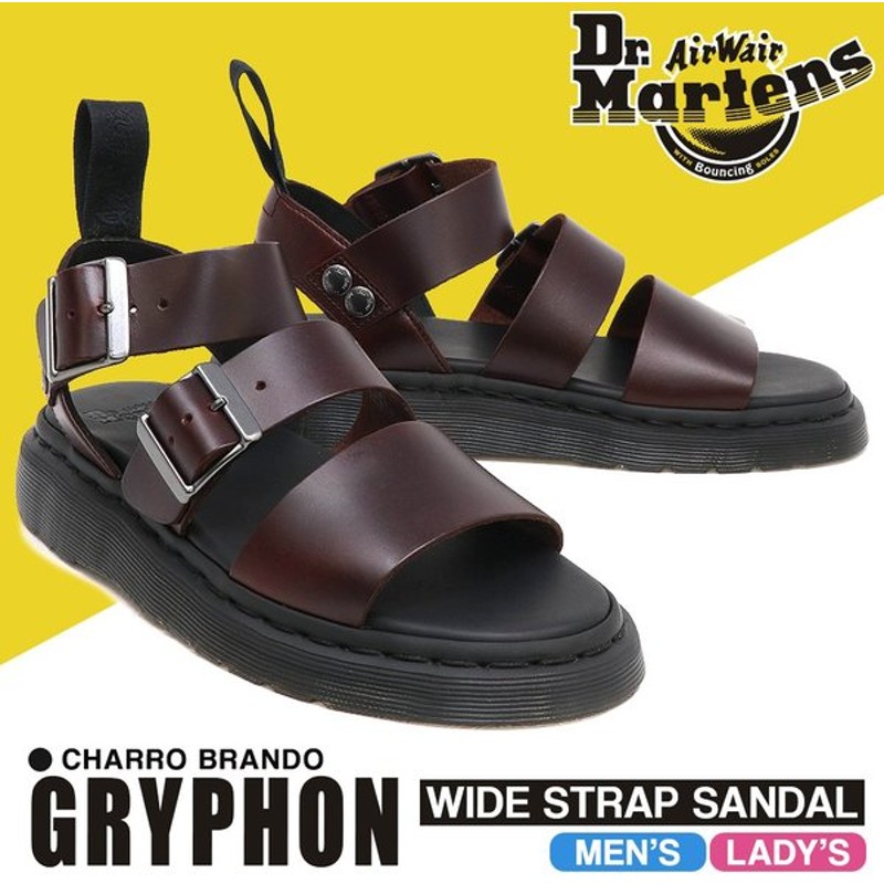 ドクターマーチン レディース メンズ サンダル Dr Martens Gryphon グリフォン プレゼント 通販 Lineポイント最大0 5 Get Lineショッピング