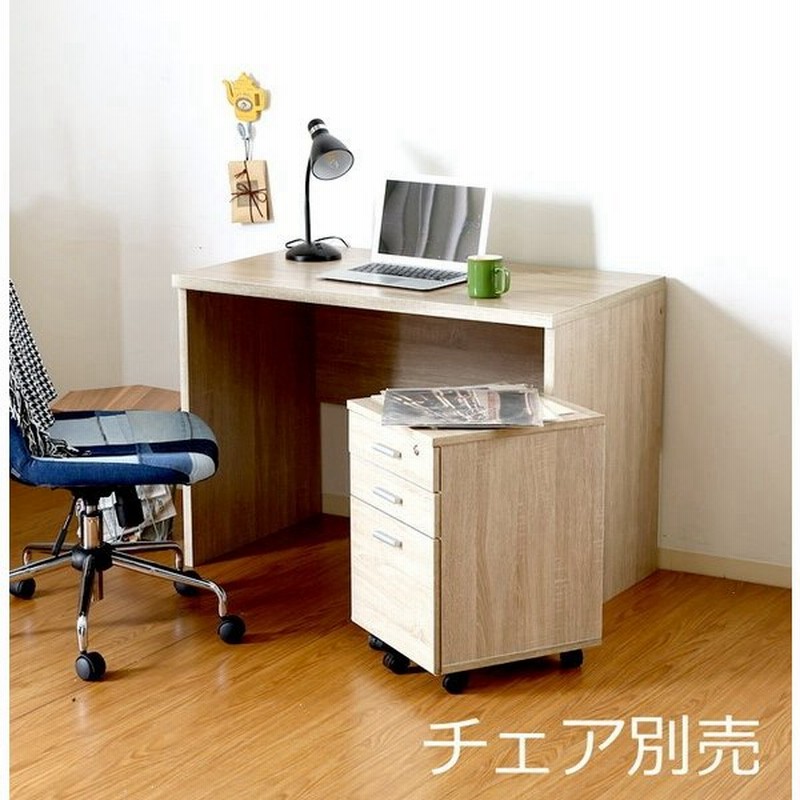 パソコンデスク 勉強机 Pcデスク おしゃれ 安い 北欧 シンプル オフィスデスク 大人 子供 ホワイトオーク 幅101 奥行60 高さ73 通販 Lineポイント最大get Lineショッピング