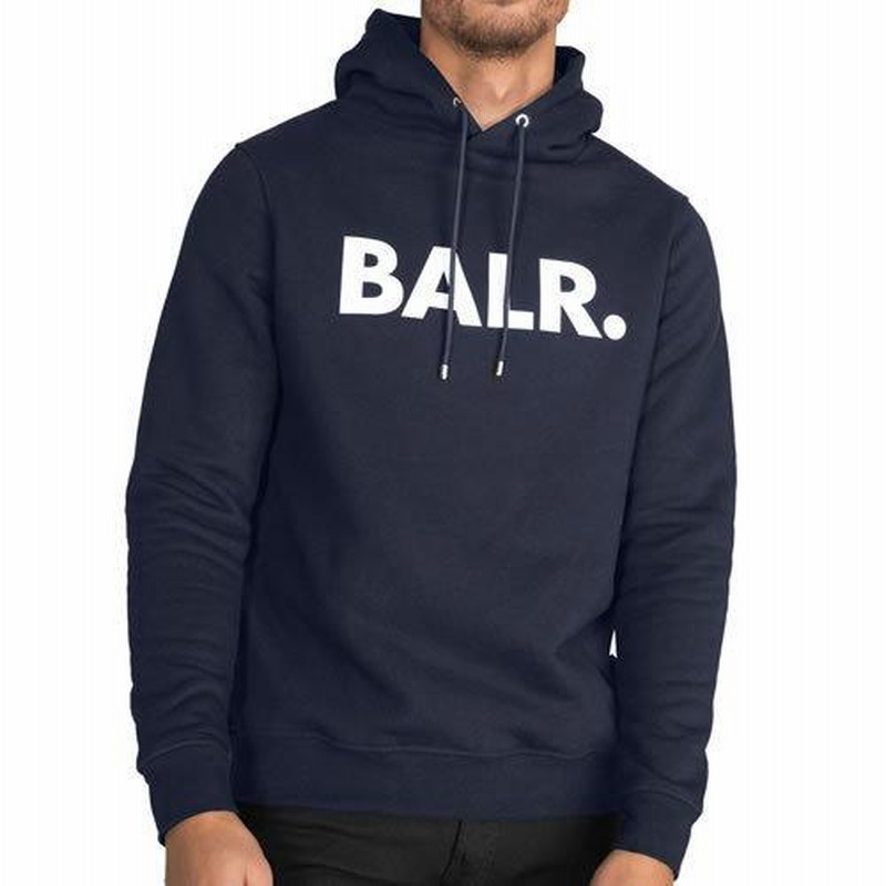 ボーラー BALR. パーカー プルオーバー スウェット フーディー メンズ ...