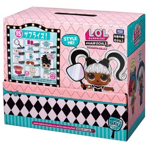 L.O.L. サプライズ! メイクオーバーシリーズ ファジーペット 18個 BOX ...