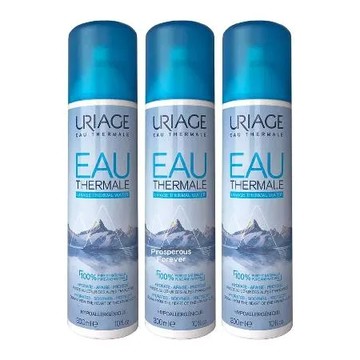 【三入組】Uriage優麗雅 含氧等滲透壓活泉噴霧300ml 活泉水 噴霧