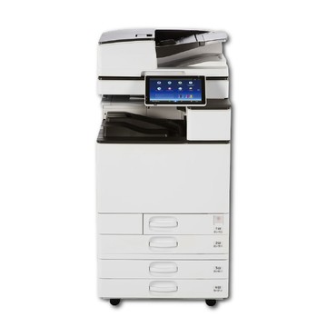 RICOH MP C2504 / MPC2504 A3彩色雷射多功能事務機 / 影印機 四紙匣含傳真套件全配(福利機 / 四紙匣全配)