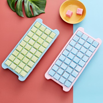 冰塊的模具冰袋冰格模具硅膠冰塊神器制冰盒帶蓋家用冰箱自制神器