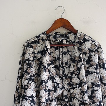 Slowly古著/Vintage/雪花/古著上衣