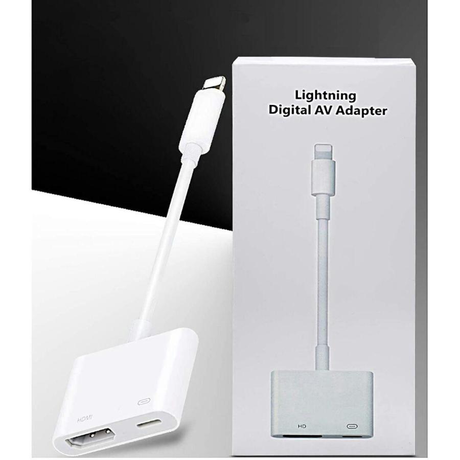 iPhone HDMI変換アダプタ Lightning