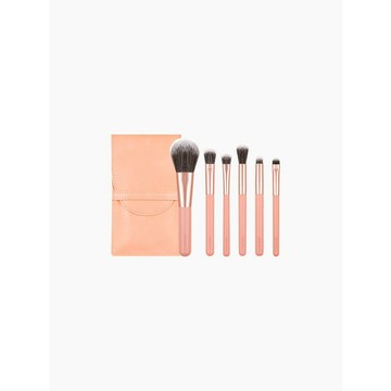 peach C | 日常妝容百搭眼影刷具組 (6入)
