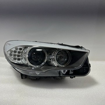 (質量保固）11-17款BMW 5GT F07 高配帶隨動原廠大燈總成原裝大燈