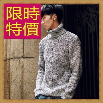 現貨+預購 毛衣 針織衫-美麗諾羊毛秋冬保暖長袖男上衣63t52【獨家進口】【米蘭精品】