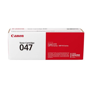 CANON CRG-047 黑色 原廠碳粉匣｜領券最高折$220