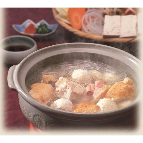 古処鶏 水炊き セット ４~５人前 送料無料 冷凍