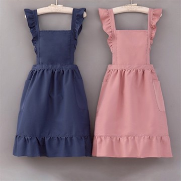 公主風圍裙-2件