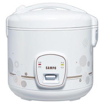 SAMPO 聲寶 厚釜電子鍋 10人份  KS-KC18  白色