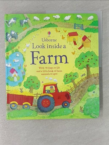 【書寶二手書T1／少年童書_YR4】Look Inside a Farm_Katie Daynes