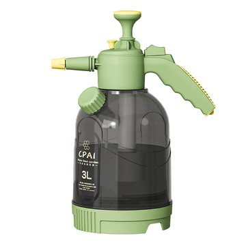 MUAN 高壓噴霧器 手動氣壓式噴壺 3000ml 加厚防爆 霧化細膩 噴槍澆花器 (居家園藝必備)