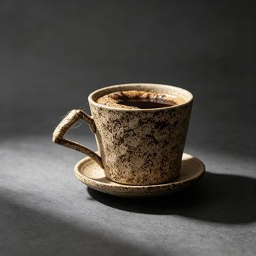 咖啡杯 陶瓷杯 寬口杯 陶瓷咖啡杯 杯子 馬克杯 牛奶杯 日式粗陶咖啡杯復古馬克杯簡約家用手工切面窯變藝術杯手衝咖啡杯