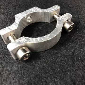 【臺灣發貨】電動車燈架夾子摩托車LED燈夾具車燈龍頭前叉管夾保槓夾固定支架