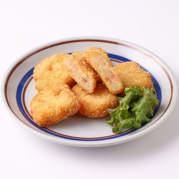 【心港點】蝦餅/6入