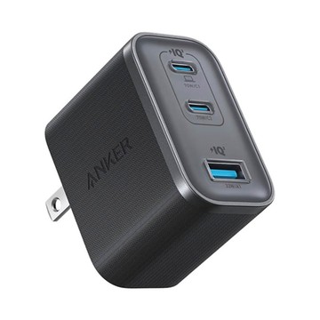 【ANKER】A121A 70W GaN 3孔快充充電器 黑色