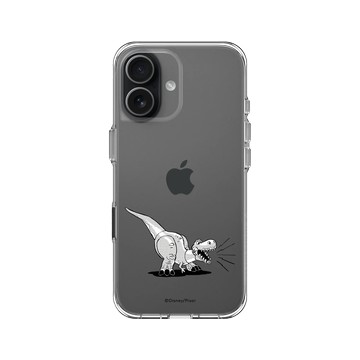 iPhone 17 Clear Case（相機按鈕） 透明 - 迪士尼-玩具總動員 Toy Story - Fast! 抱抱龍