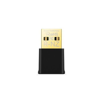 TP-Link Archer TX20U Nano 雙頻 AX1800 Wi-Fi 6 USB 無線網路卡(Wi-Fi 6 網卡/迷你型網卡)