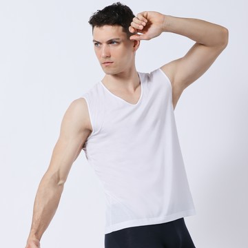 新品_遠東FET Feel dry瞬乾吸濕排汗寬肩背心／3件組