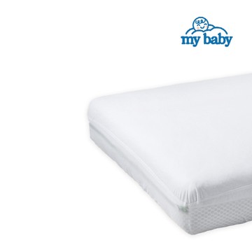 My Baby Mattress 天絲棉透氣防滲透適季床包式保潔墊 (140x70cm)