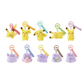 【快速出貨】iSNEAKERS | 日本 寶可夢 Pokemon 十人十色 十寶可十色 皮卡丘 百變怪 吊飾